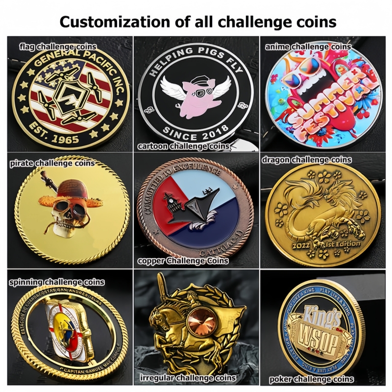 Custom Your Own Logo Metal Coi - Board Game Logo reseña y precio