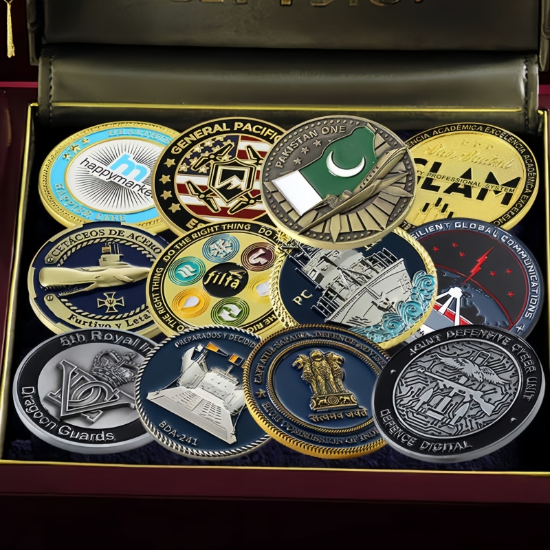 Custom Your Own Logo Metal Coi - Board Game Logo reseña y precio