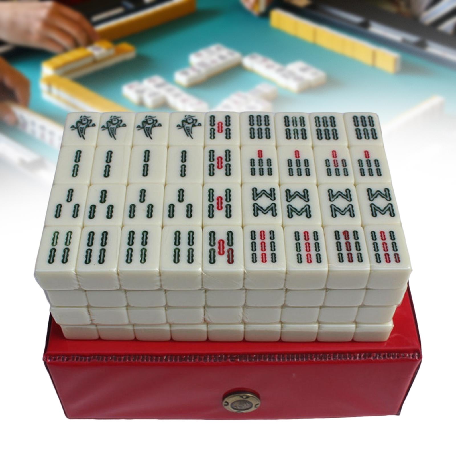 Portable Complete Mahjong Game - Board Game Dixit reseña y precio