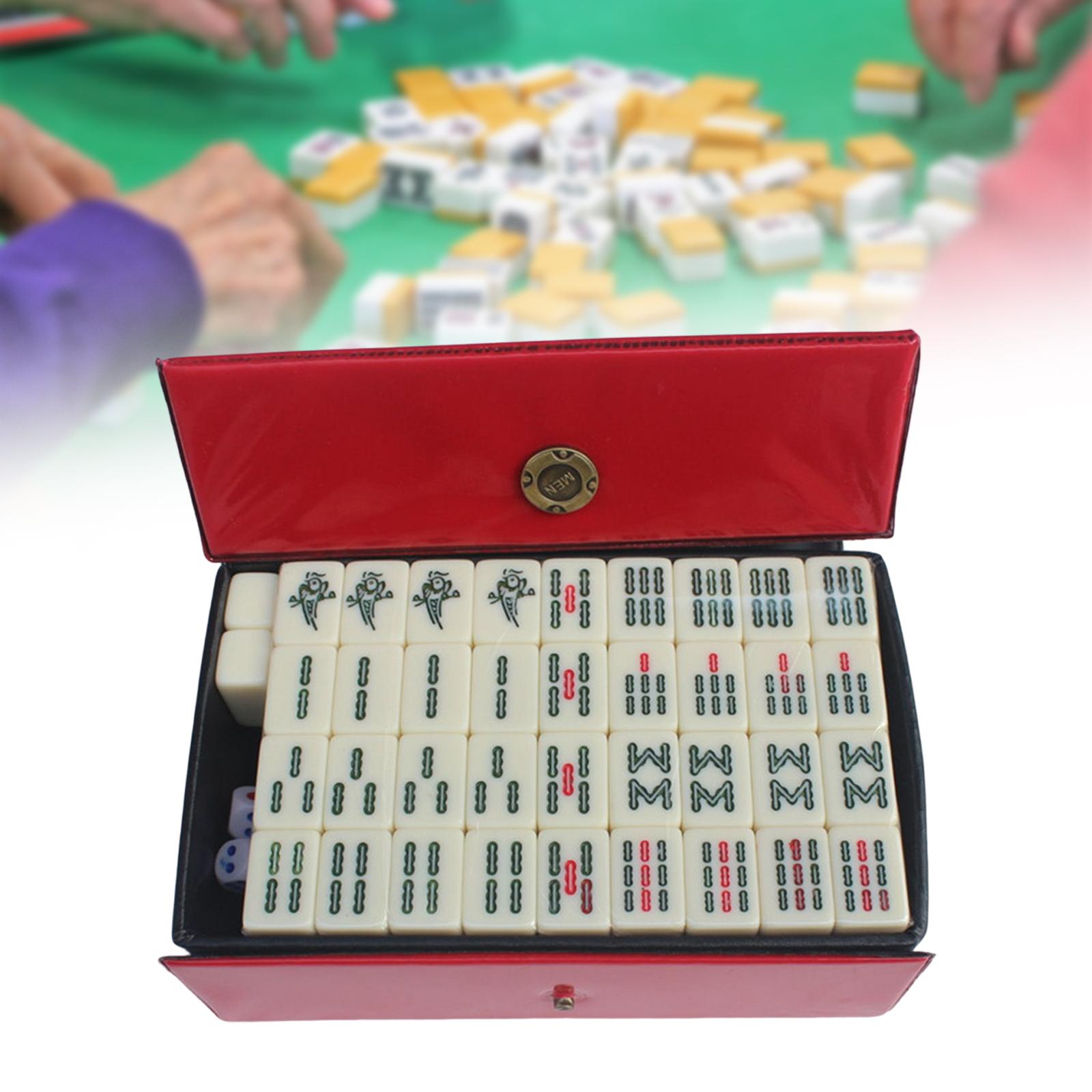 Portable Complete Mahjong Game - Board Game Dixit reseña y precio