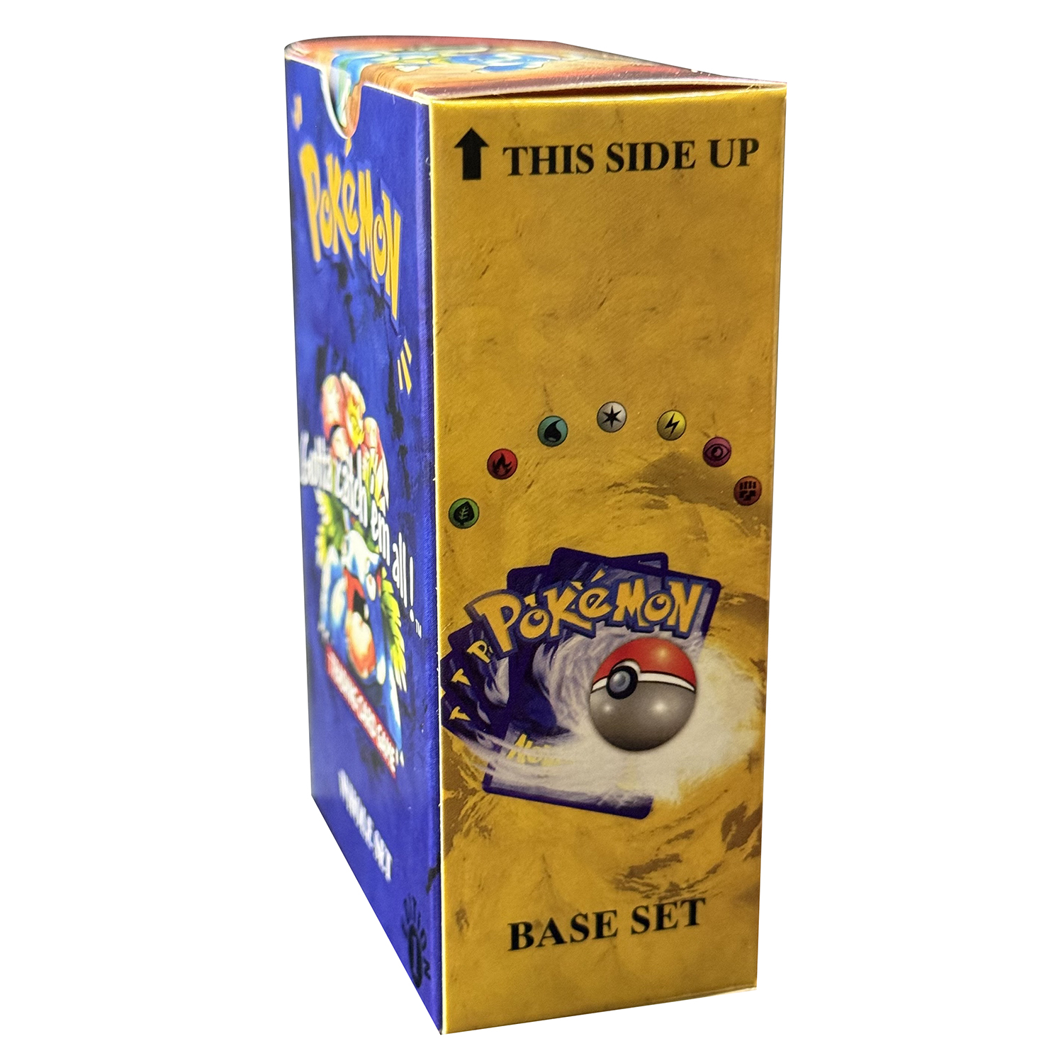 PKM Proxy Cards 1ST Edition Bo - Board Game Online reseña y precio
