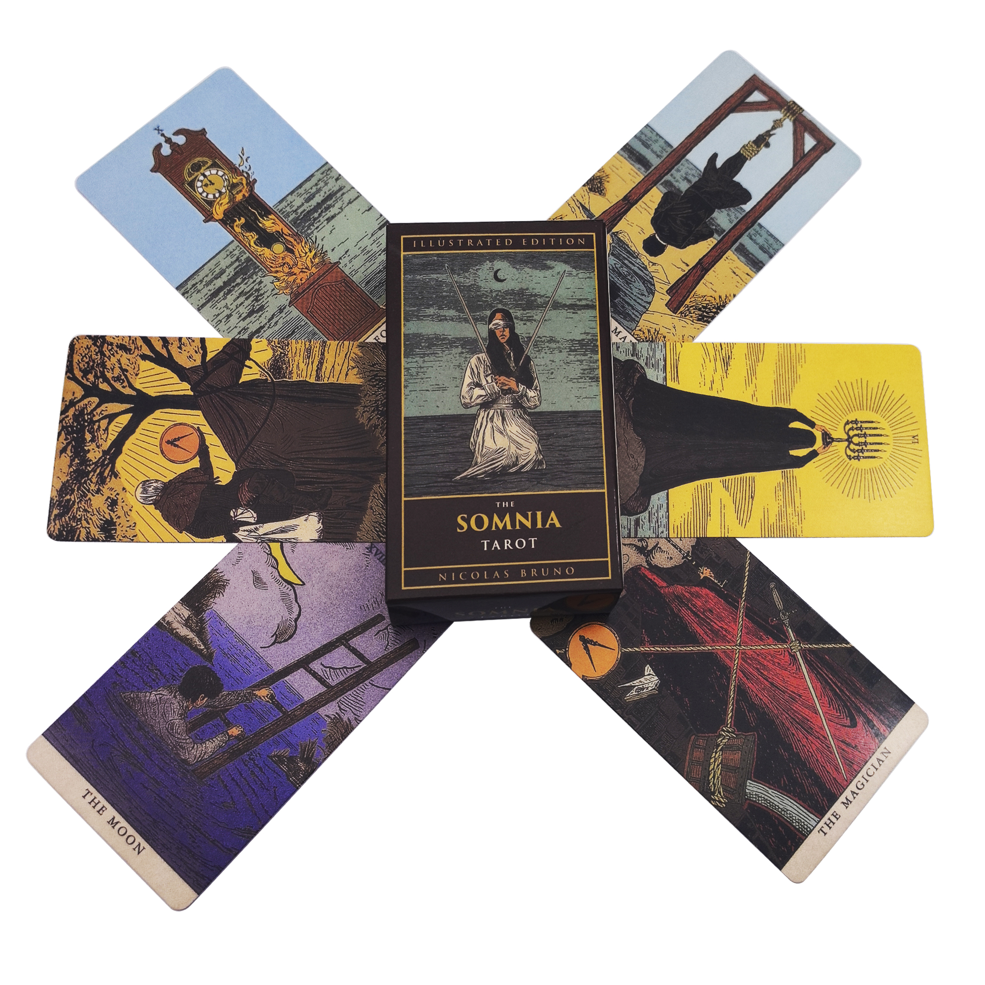 Tarot Cards Divination Deck En - Card Game Deck reseña y precio