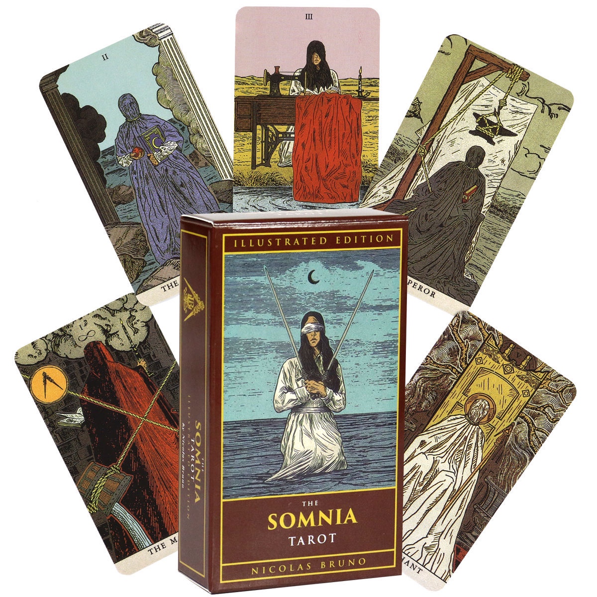 Tarot Cards Divination Deck En - Card Game Deck reseña y precio