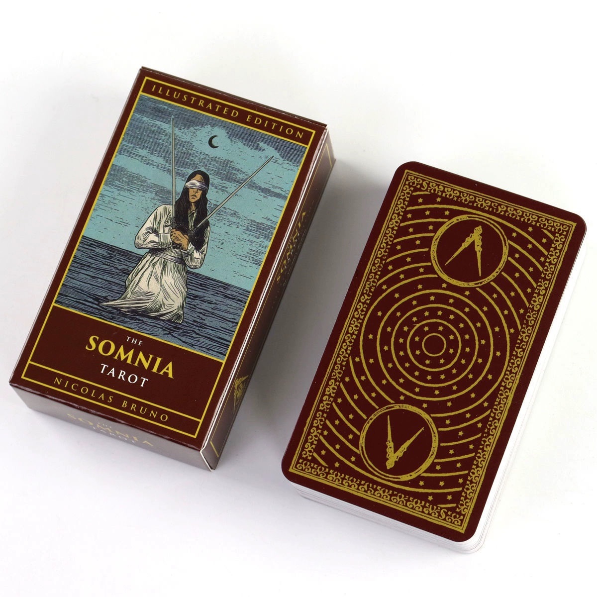 Tarot Cards Divination Deck En - Card Game Deck reseña y precio