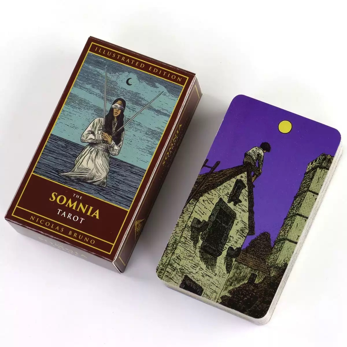 Tarot Cards Divination Deck En - Card Game Deck reseña y precio