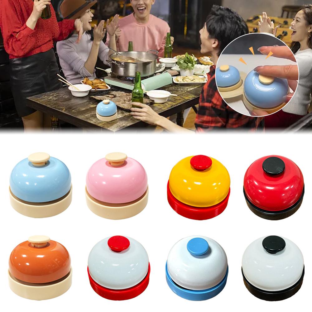 Table Order Bell Multi Color H - Board Game Cafe reseña y precio