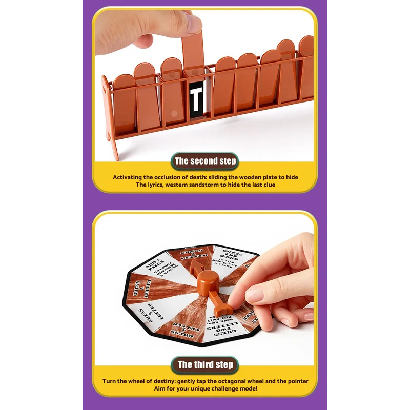 New Cowboy Magnetic Mysterious - Board Game Guess Who reseña y precio