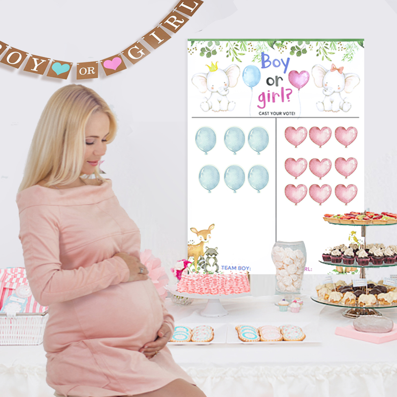 1sets Gender Reveal Game Votin - Board Game Or Boardgame reseña y precio