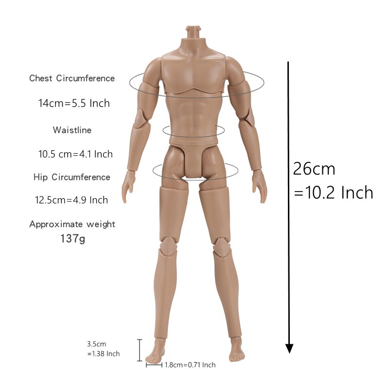 22 Joints Movable Body For Dol - Board Game Guess Who reseña y precio