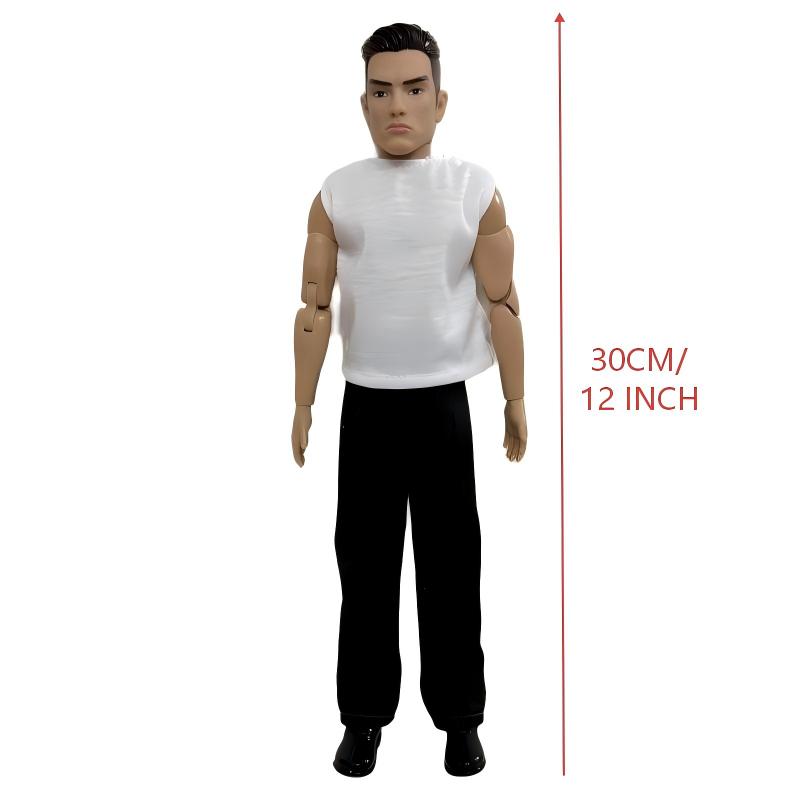 22 Joints Movable Body For Dol - Board Game Guess Who reseña y precio