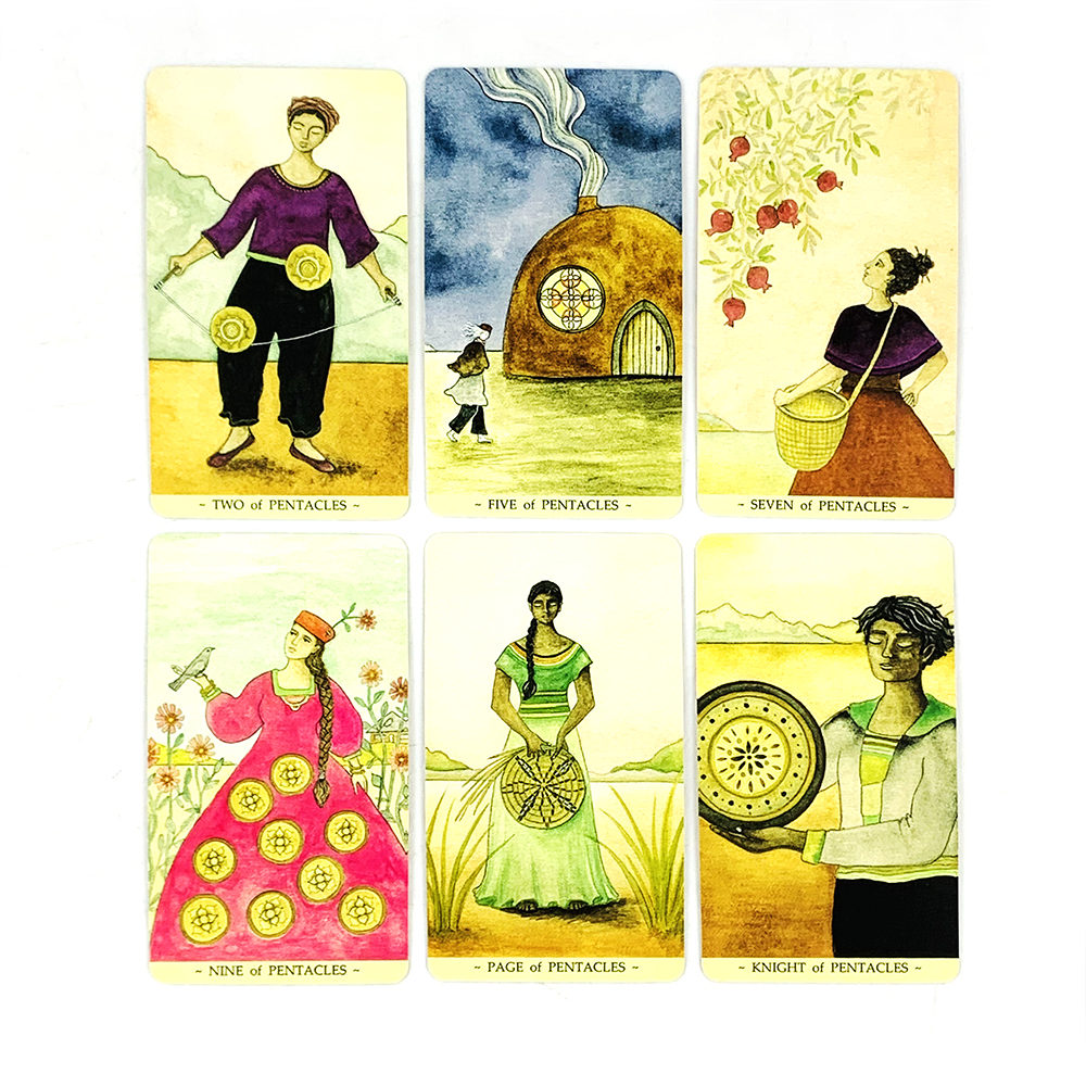 New Tarot Deck Poker Size Taro - Board Game List reseña y precio