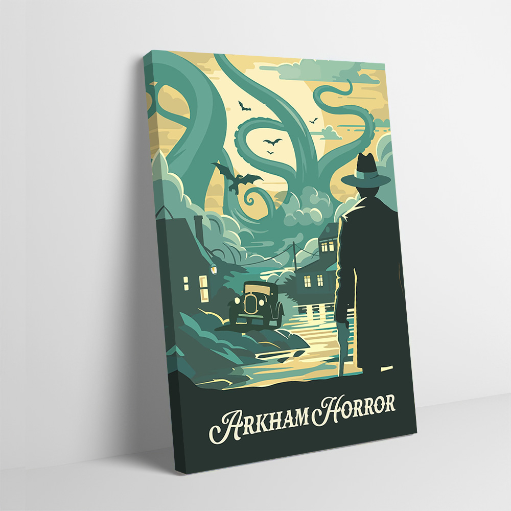 Arkham Horror Board Game Inspi - Board Game Horror reseña y precio
