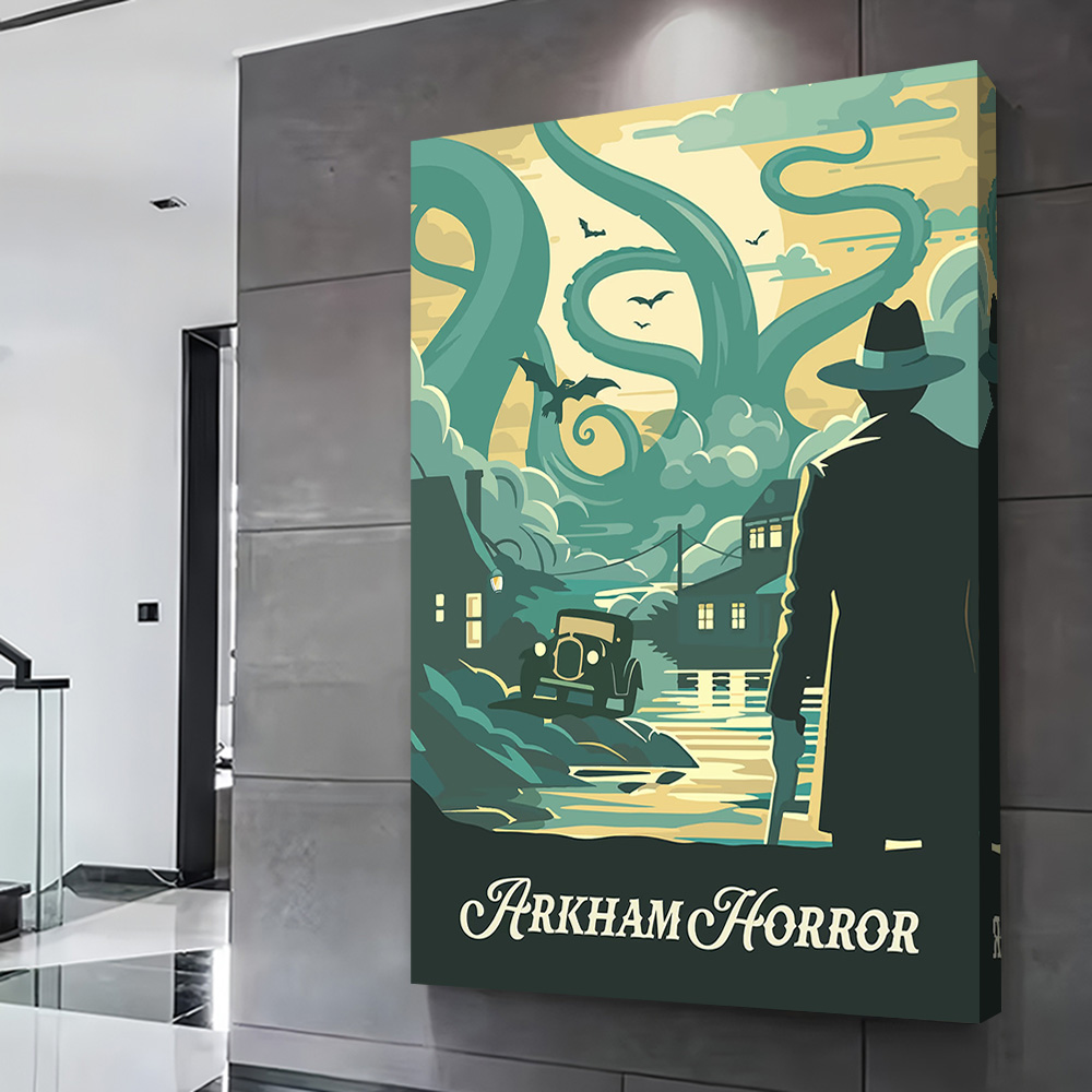 Arkham Horror Board Game Inspi - Board Game Horror reseña y precio