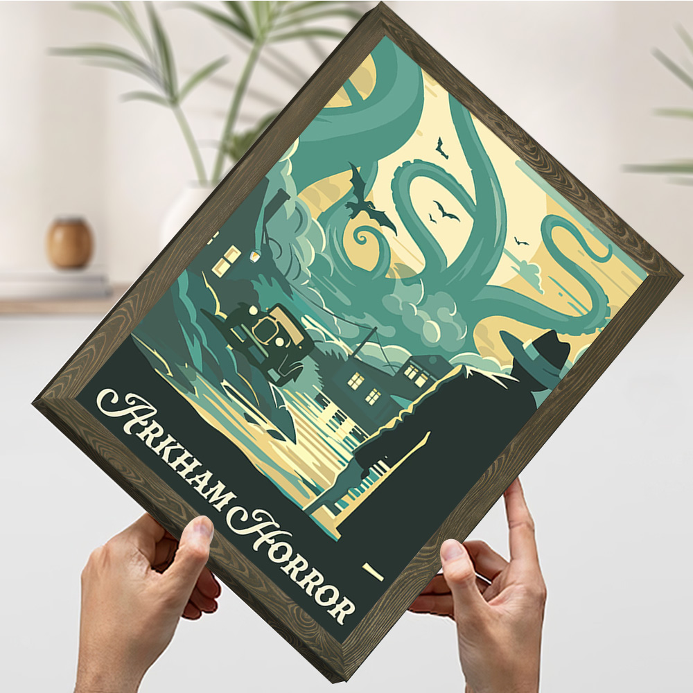 Arkham Horror Board Game Inspi - Board Game Horror reseña y precio