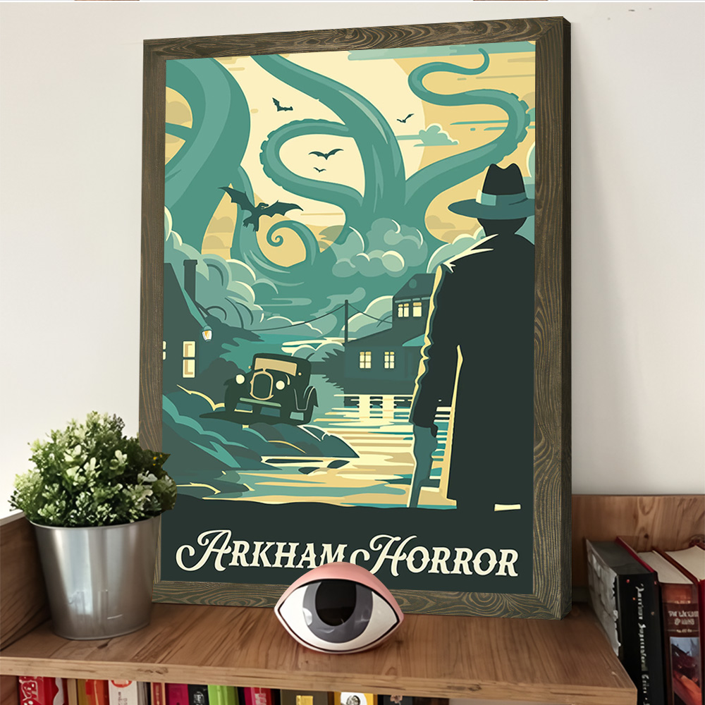 Arkham Horror Board Game Inspi - Board Game Horror reseña y precio