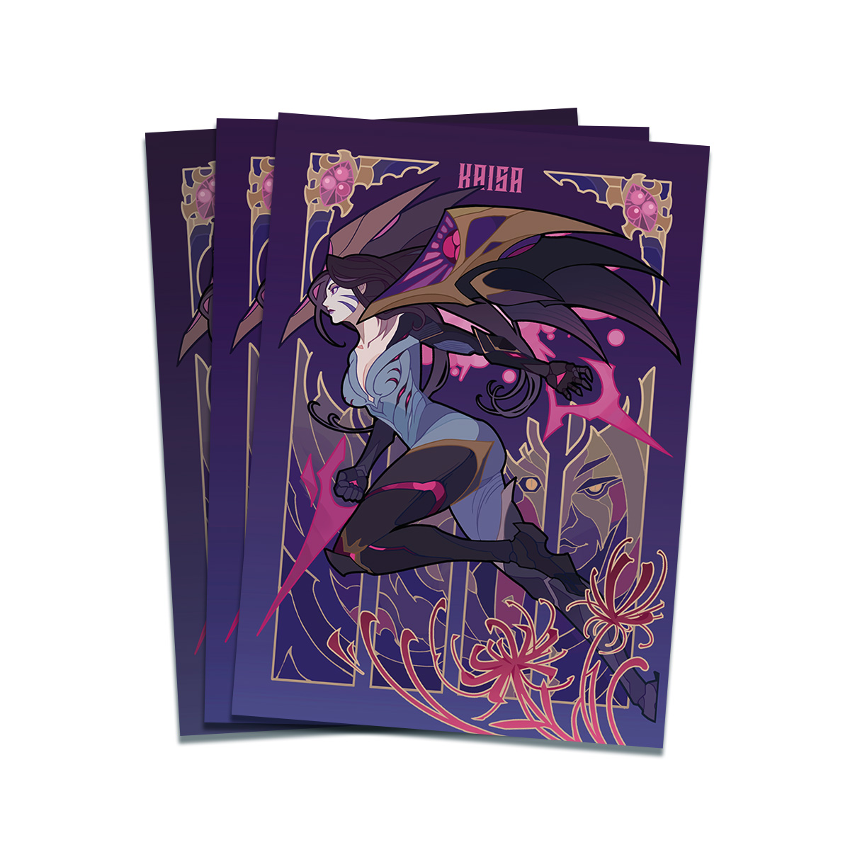 66X92Mm League of Legends TCG  - Card Sleeves Protector reseña y precio