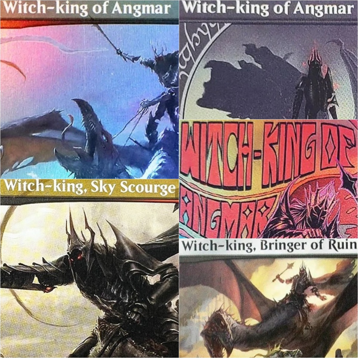 Witch-king TCG Magical Proxy B - Card Game Deck reseña y precio