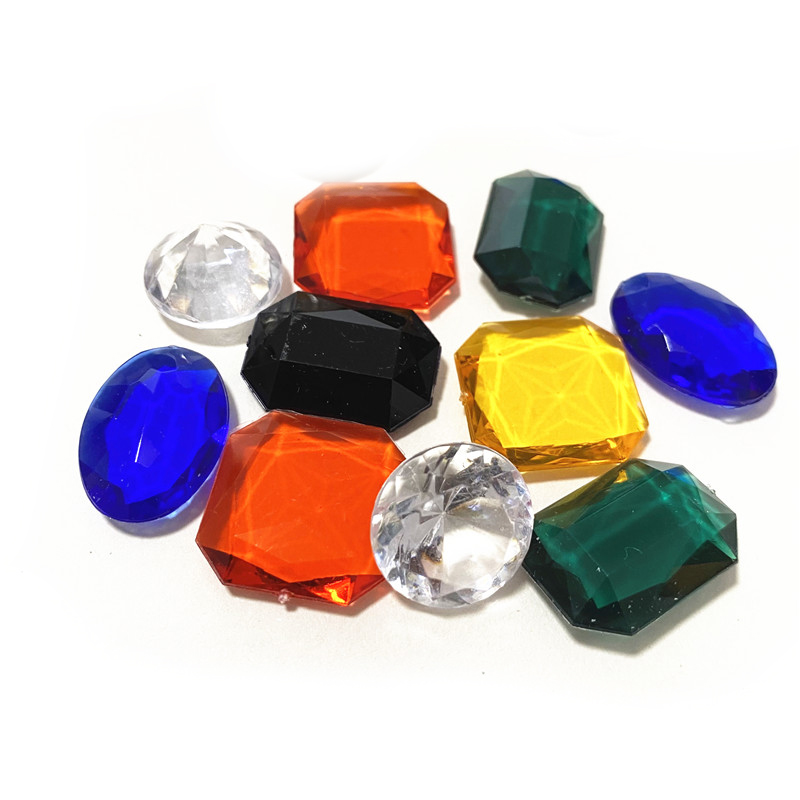 10Pcs Acrylic Rectangular Oval - Board Game Dixit reseña y precio