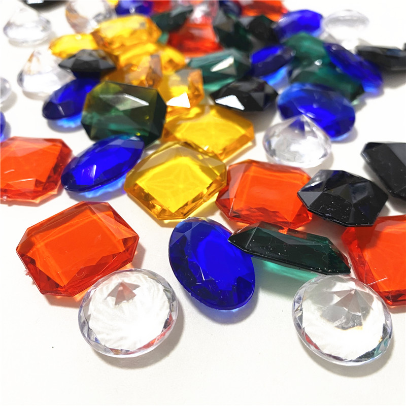 10Pcs Acrylic Rectangular Oval - Board Game Dixit reseña y precio