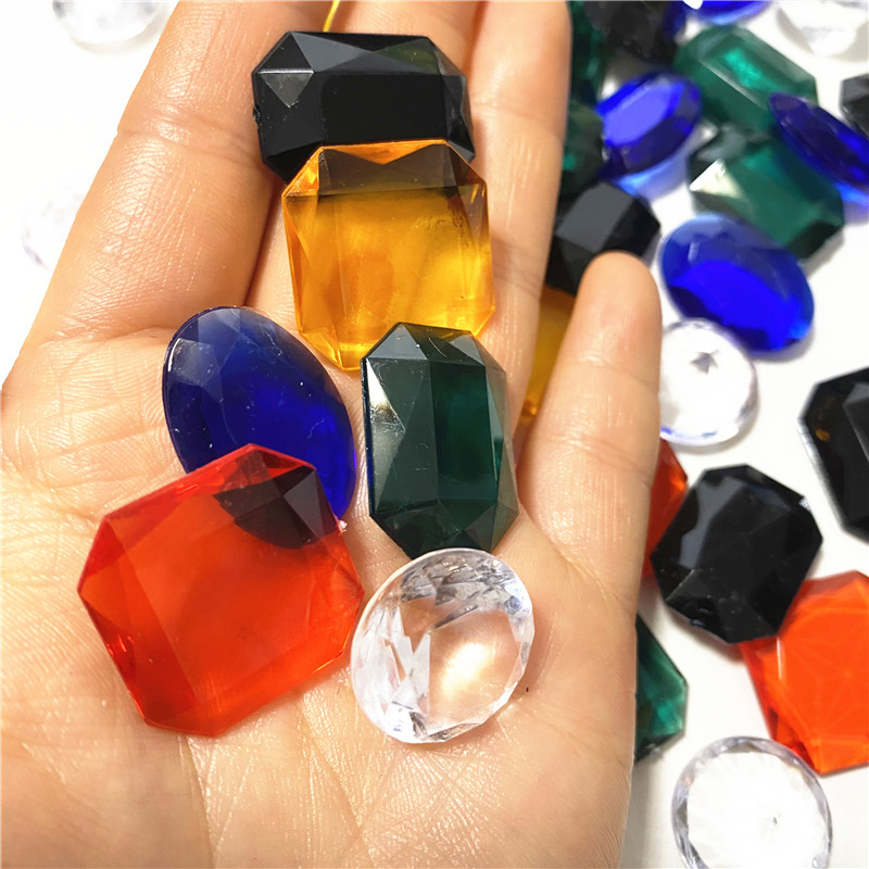10Pcs Acrylic Rectangular Oval - Board Game Dixit reseña y precio