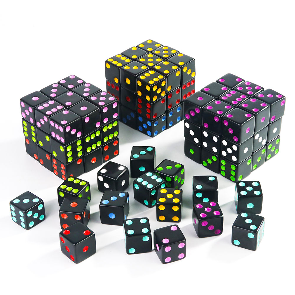 6 Sided Square Corner Dice 16m - Board Game Or Boardgame reseña y precio