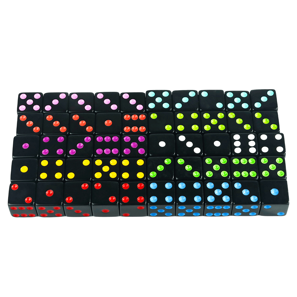 6 Sided Square Corner Dice 16m - Board Game Or Boardgame reseña y precio