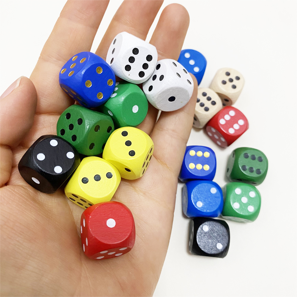 50 pcs/set 16mm Wooden Point C - Dice Tower Wooden reseña y precio