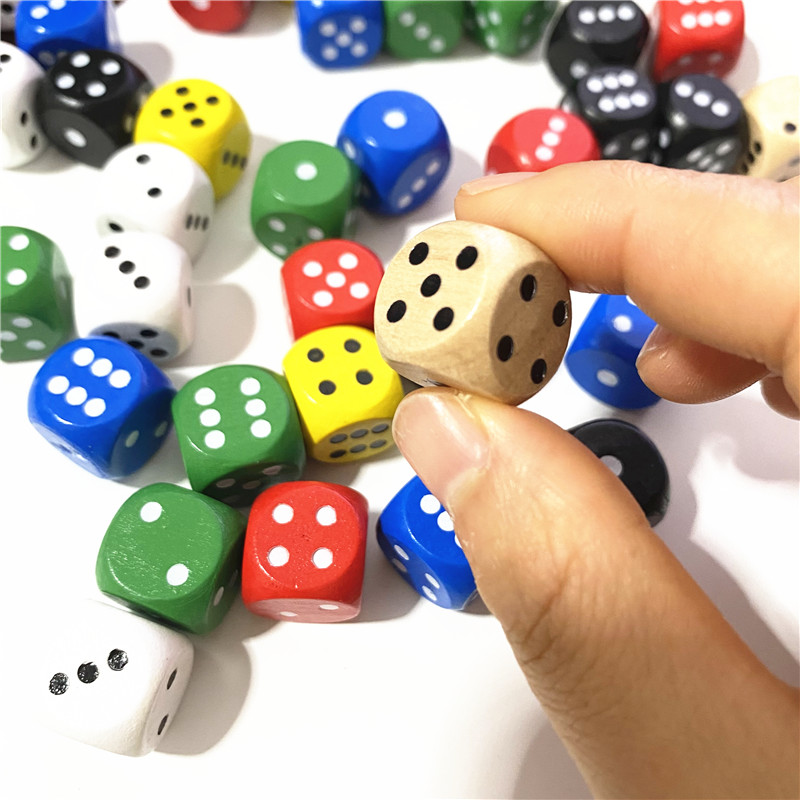 50 pcs/set 16mm Wooden Point C - Dice Tower Wooden reseña y precio