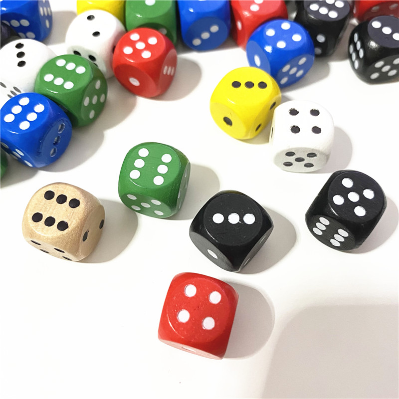 50 pcs/set 16mm Wooden Point C - Dice Tower Wooden reseña y precio