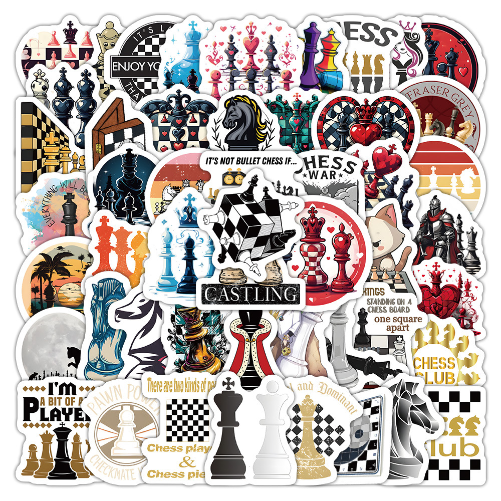 10/30/60PCS Chess Sport Cartoo - Board Game Quote reseña y precio