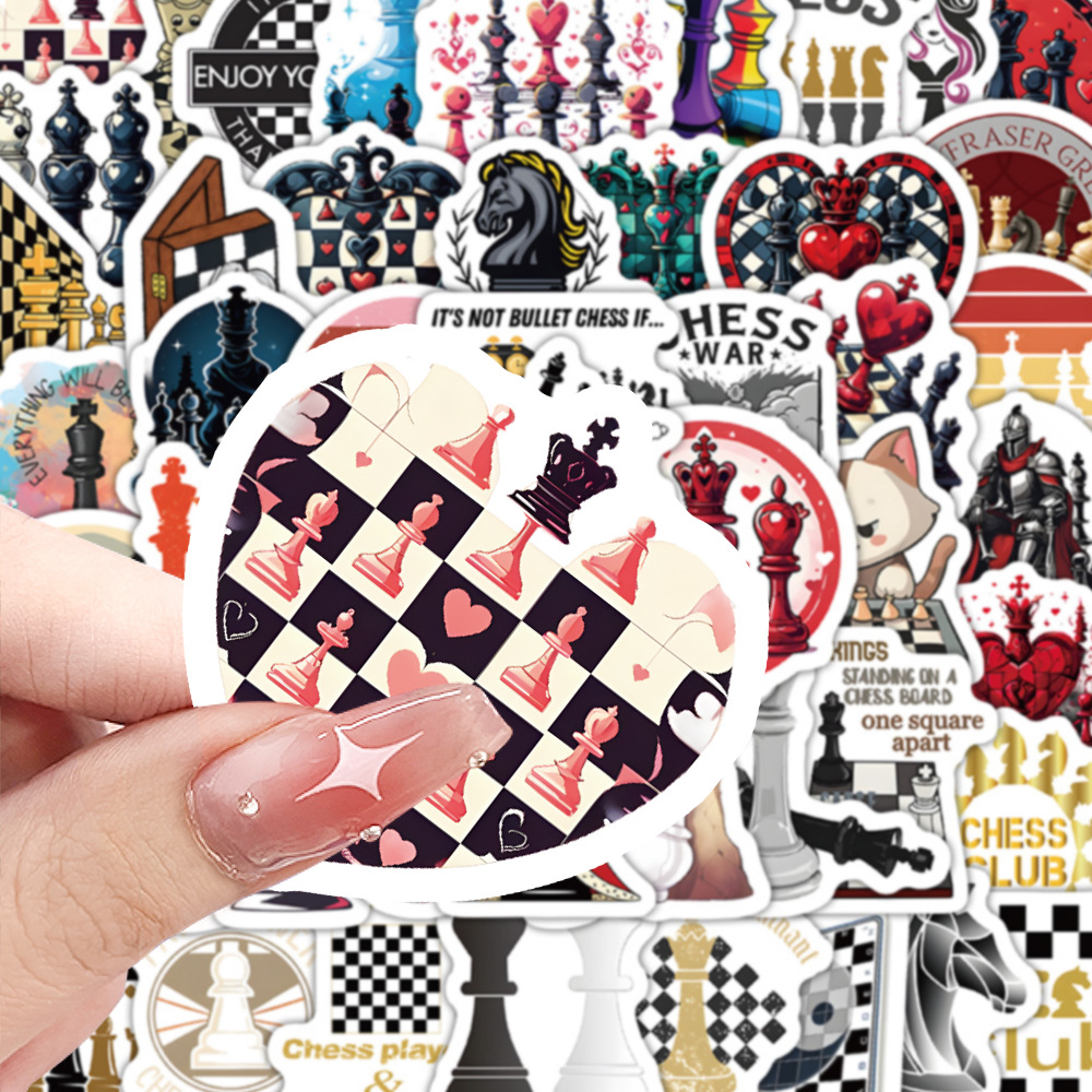 10/30/60PCS Chess Sport Cartoo - Board Game Quote reseña y precio