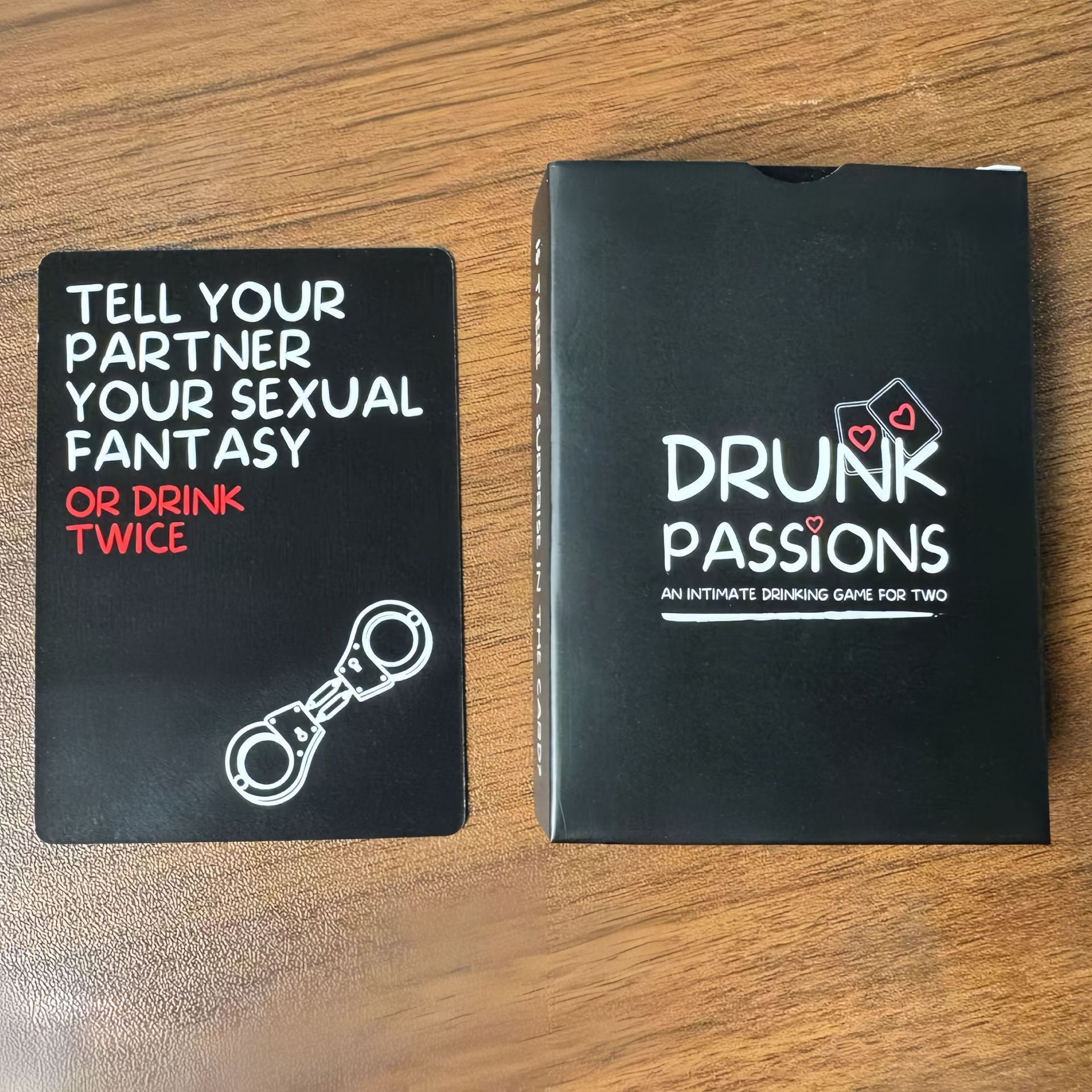 Drunk Passions Lovers Couples  - Board Game Unmatched reseña y precio
