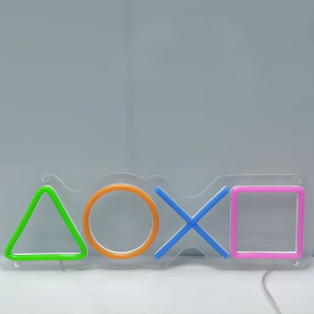 LED Neon Sign Lights Creative  - Board Game Logo reseña y precio