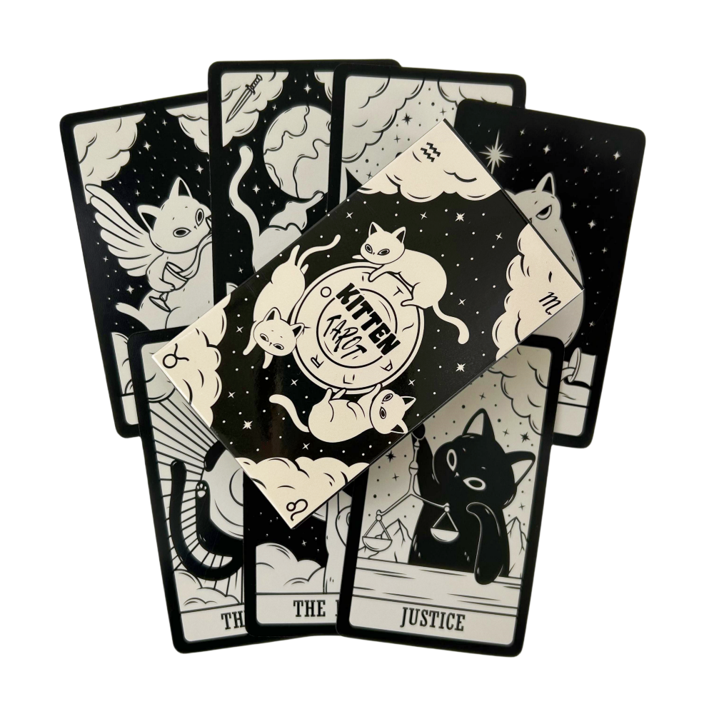 Cats Kitten Tarot Deck Cards G - Board Game Dixit reseña y precio