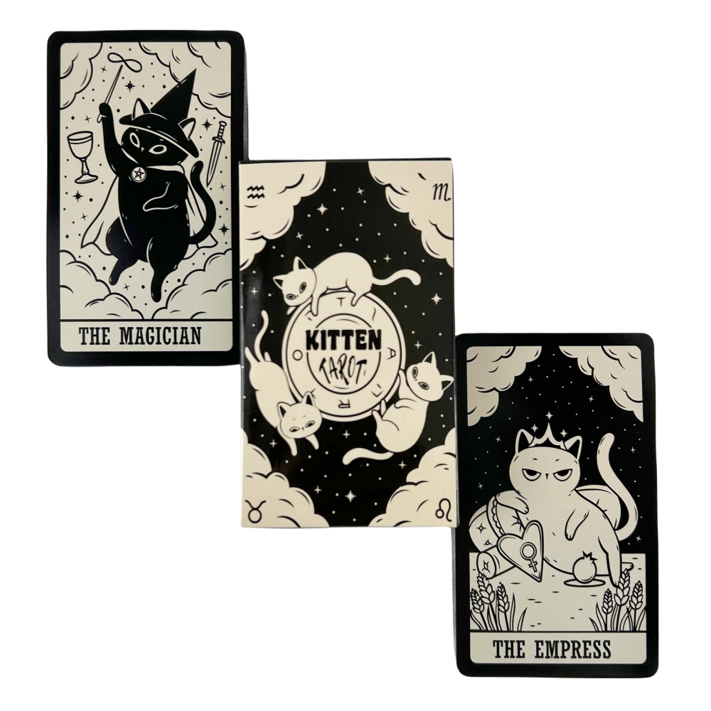 Cats Kitten Tarot Deck Cards G - Board Game Dixit reseña y precio
