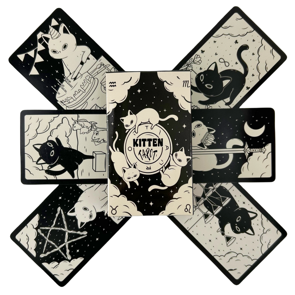 Cats Kitten Tarot Deck Cards G - Board Game Dixit reseña y precio