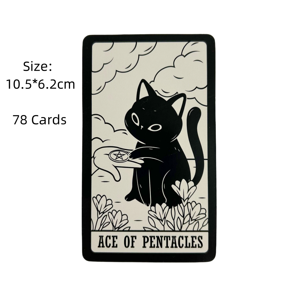 Cats Kitten Tarot Deck Cards G - Board Game Dixit reseña y precio