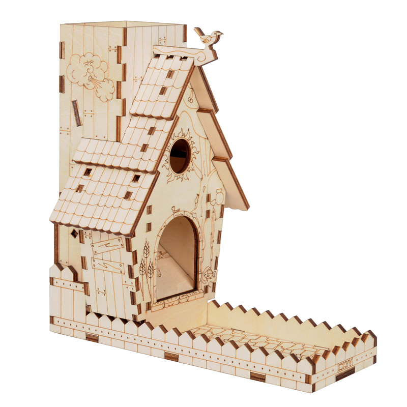 CZYY Bird Feeder Dice Tower wi - Dice Tower Wooden reseña y precio
