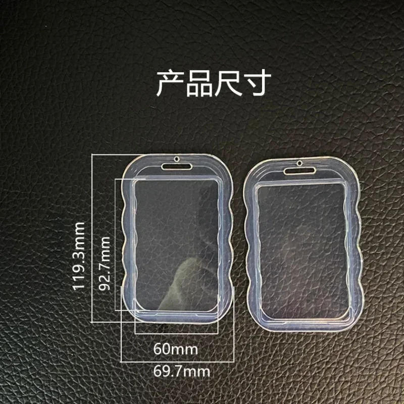 Photocard Holder Key Chain INS - Card Sleeves Protector reseña y precio