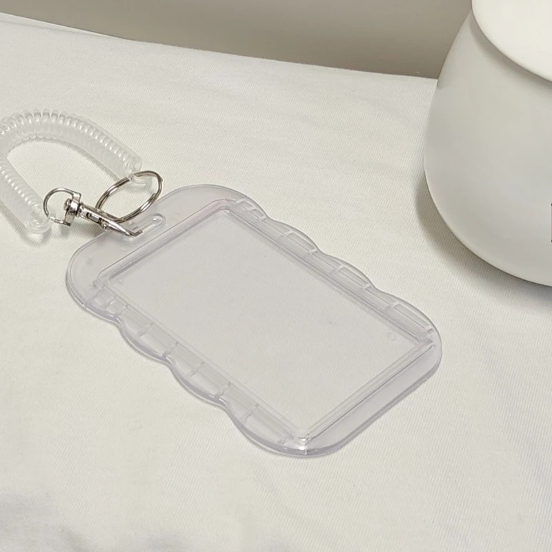 Photocard Holder Key Chain INS - Card Sleeves Protector reseña y precio