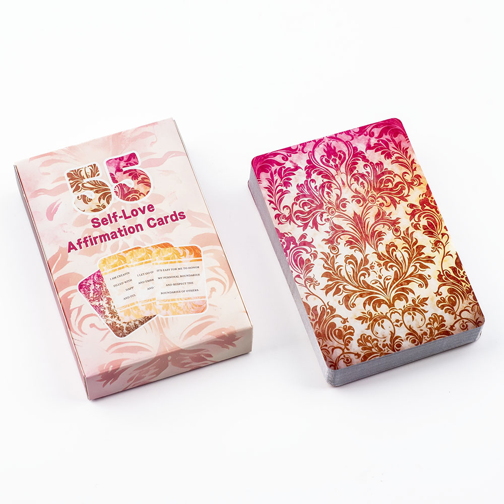 55pcs Self-Love Affirmation Ca - Board Game Quote reseña y precio