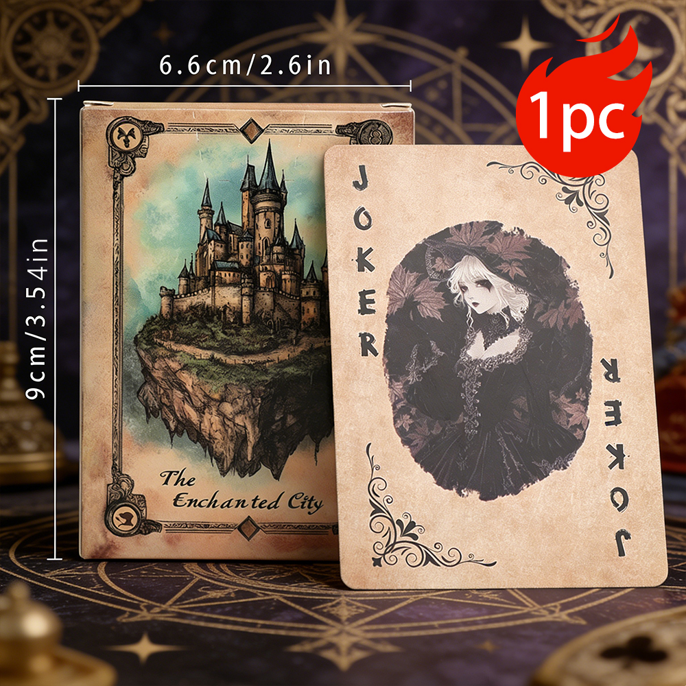 1/2pcs Vintage Playing Cards,  - Board Game List reseña y precio