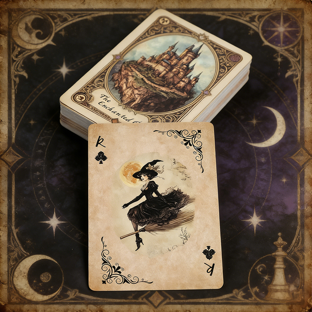 1/2pcs Vintage Playing Cards,  - Board Game List reseña y precio