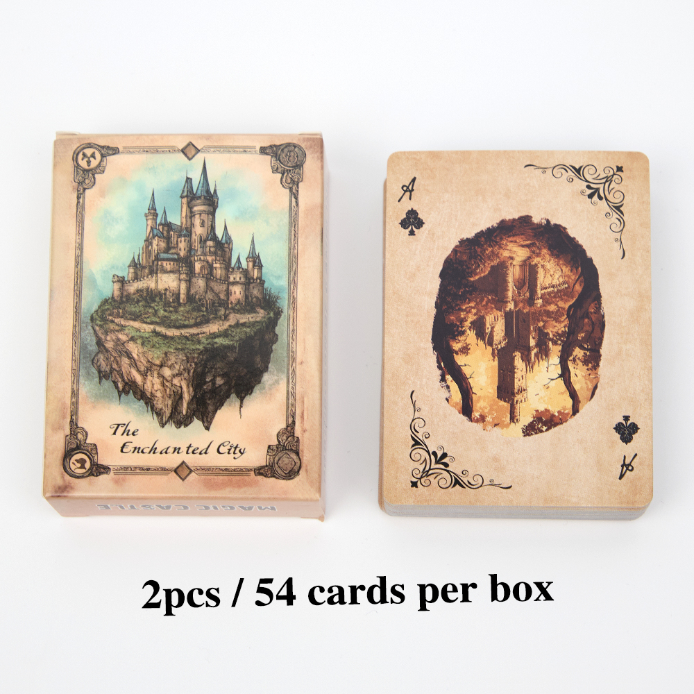 1/2pcs Vintage Playing Cards,  - Board Game List reseña y precio
