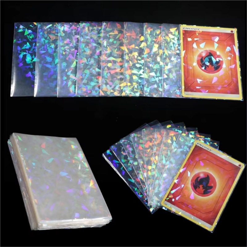 Shatter Effect Rainbow Laser C - Card Sleeves Protector reseña y precio