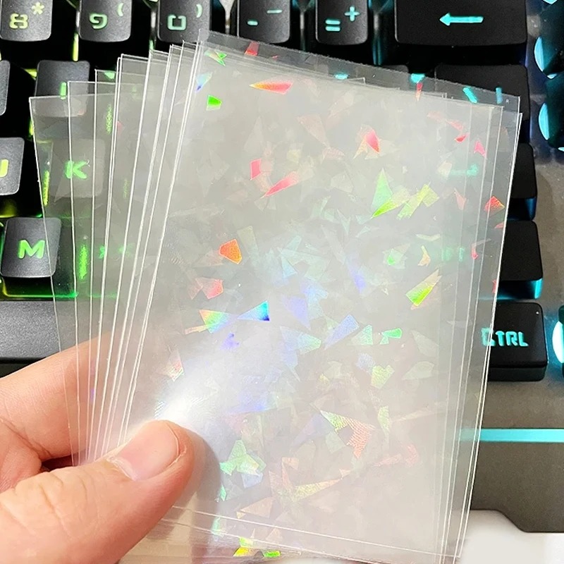 Shatter Effect Rainbow Laser C - Card Sleeves Protector reseña y precio