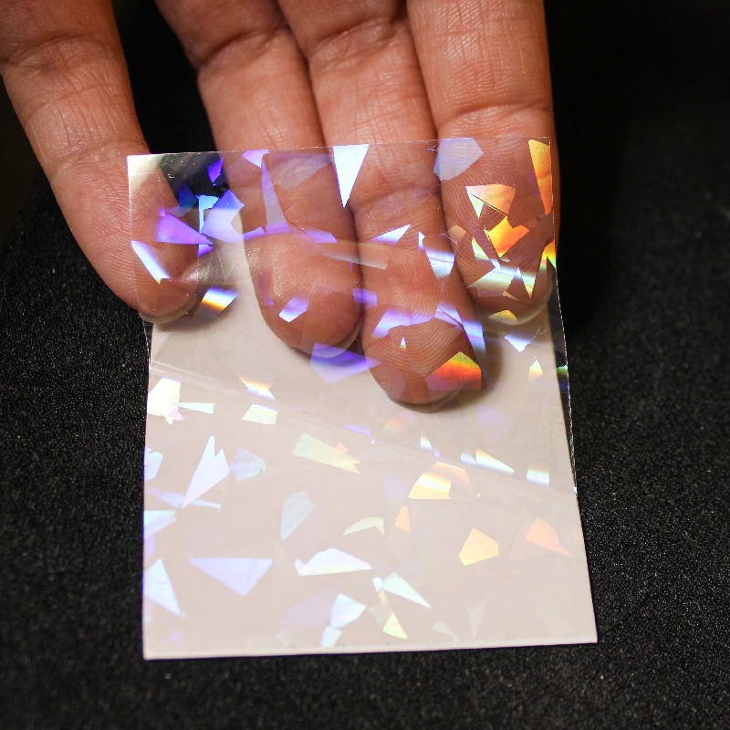 Shatter Effect Rainbow Laser C - Card Sleeves Protector reseña y precio