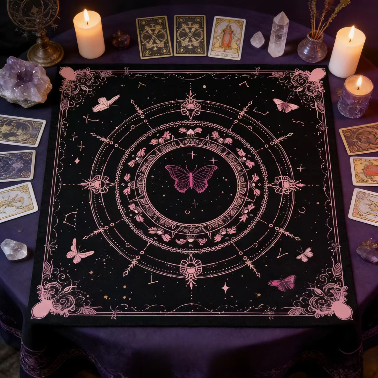 Dreamy Pink Star Moon Butterfl - Board Game List reseña y precio