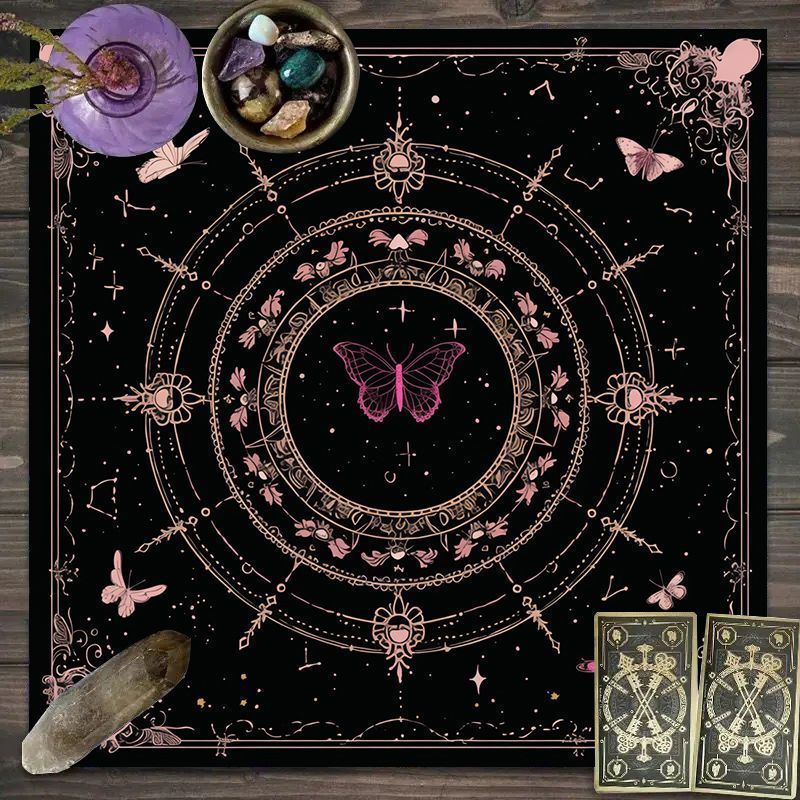Dreamy Pink Star Moon Butterfl - Board Game List reseña y precio