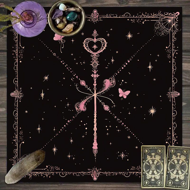 Dreamy Pink Star Moon Butterfl - Board Game List reseña y precio